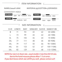 Men's slim fit custom T-shirt #6