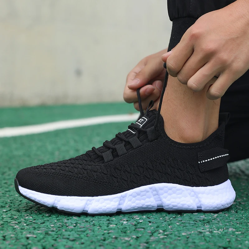 Heiße Sport-Mode männer Turnschuhe Atmungsaktive Leichte Laufschuhe 2025, Neue Männer Frauen Casual Walking Turnschuhe Tenis feminino – Detail 15