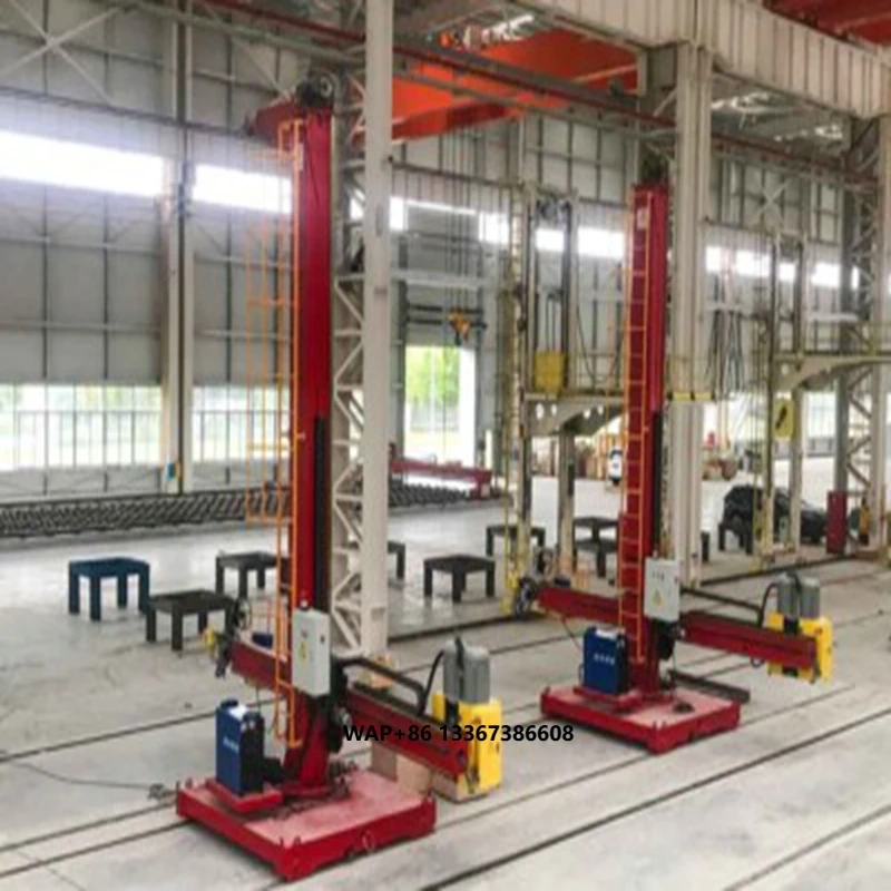 2025 Heavy Duty Welding Column Boom Manipulator Manufacturer for Pressure Vessel Heads and Shells SAW MIG TIG Welding Column and