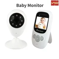 2.4 Inch Wireless Resolution Baby Nanny Digital Video Baby Monitor Security Camera Night Vision Temperature SP880 Baby Monitor