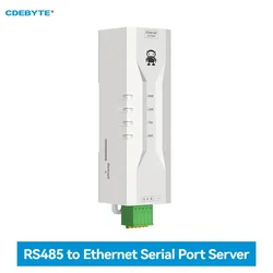 RS485 to Ethernet Serial Port Server CDEBYTE NE2-D11 Ultra Small Volume MQTT Communication ModBus Gateway TCP/IP to RTU DC 8-28V