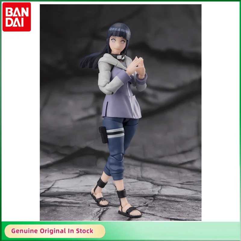 

Bandai Original SHFiguarts NARUTO Hinata Hyuga White Eyes-virtuous Byakugan-Action Figure Active Joints Model Desktop Ornaments