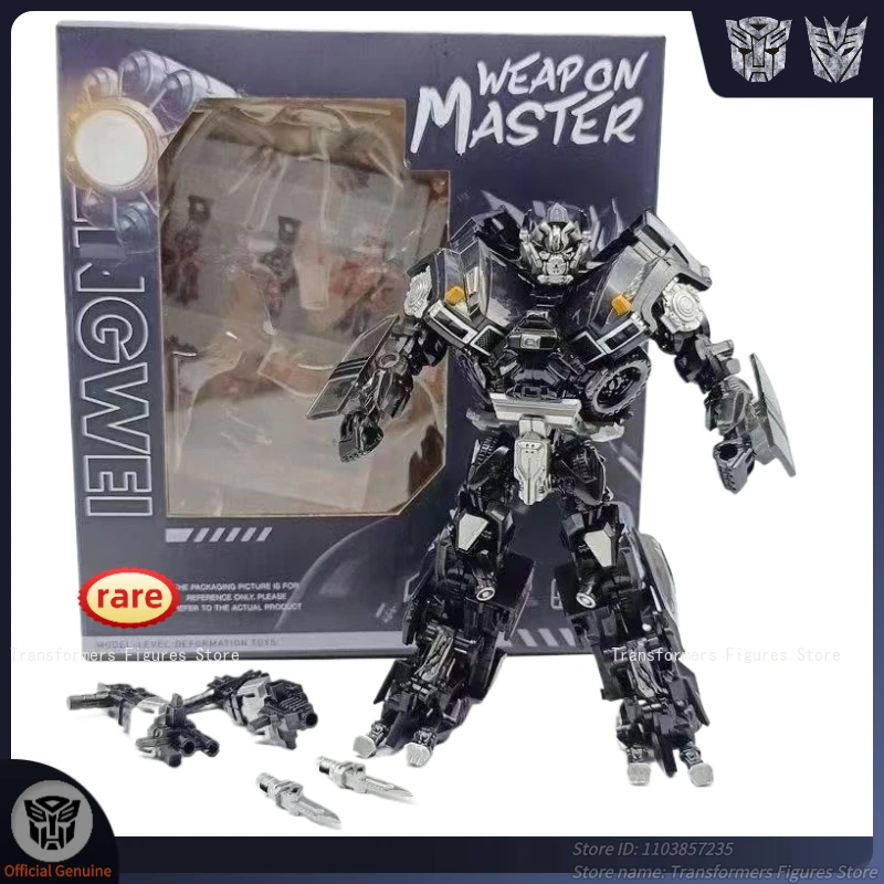 Transformers TW1026 Ironhide G1 Figura de Acción de Anime de la Película de Dibujos Animados, Robot Transformable, Juguete en Stock, Regalo Ideal para Festivales