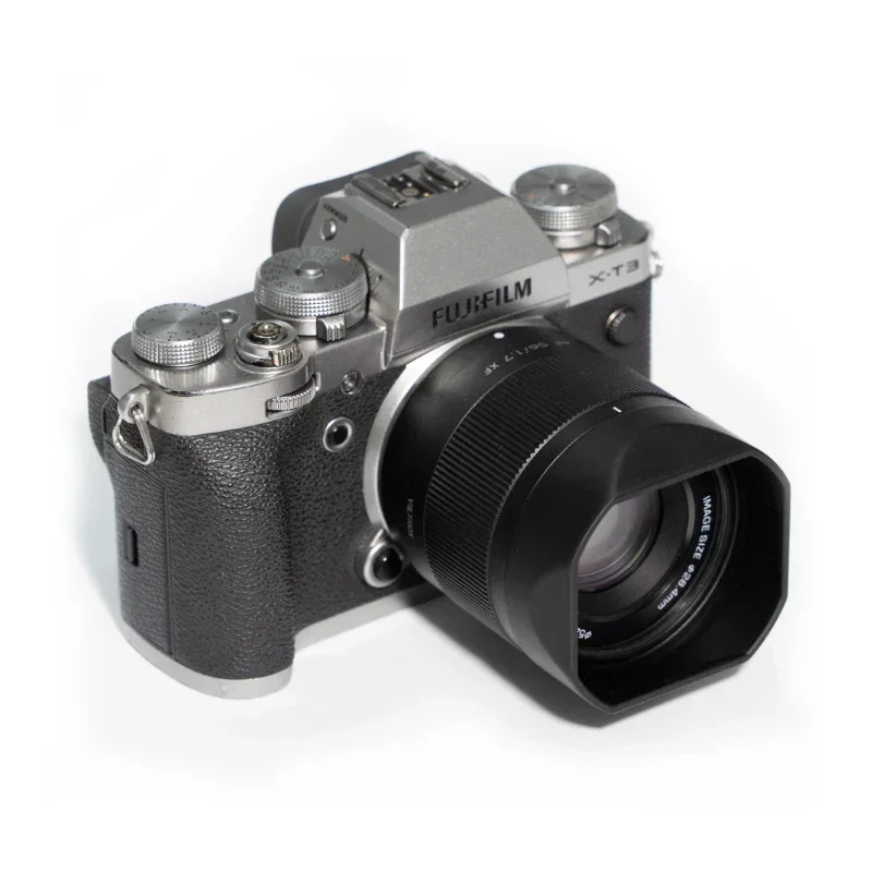 3D Printing SLA Hard Plastic Bayonet Square Lens Hood for Viltrox 40mm F2.5 56mm F1.7 20mm F2.8