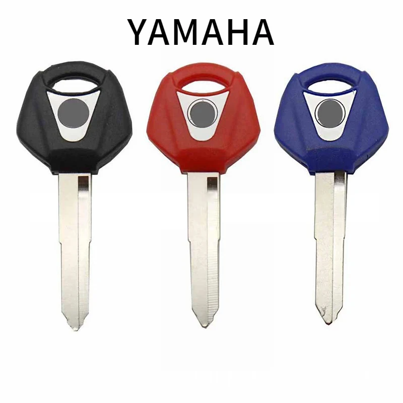 NEW 1PC Motorcycle Key Blank For YAMAHA YZF XJR1300 FJR1300 MT09 MT07 XJ6 TMax FZ6 FZ8 R3 R1 R6