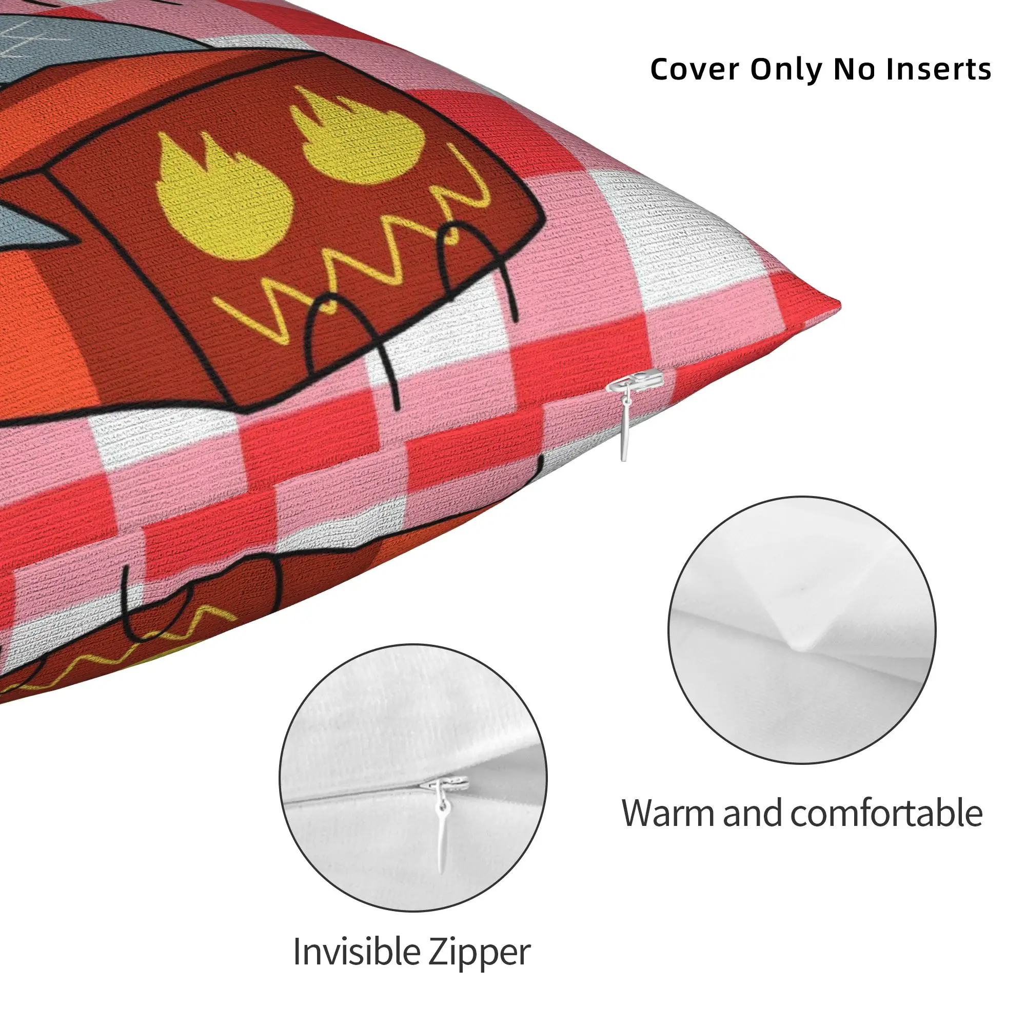 Bee Swarm Simulator BSS Game Pillowcase Printing Polyester Cushion Cover Decor Cartoon Throw Pillow Case Cover Bed Dropshipping
