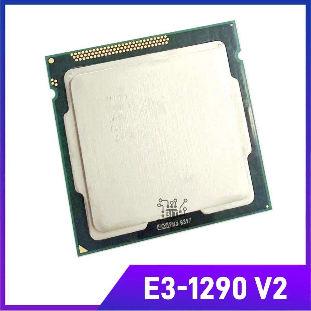 

Xeon E3-1290V 2 CPU E3-1290 V2 3,70 GHz 8M LGA1155 E3 1290V 2 CPU Процессор E3 1290 V2