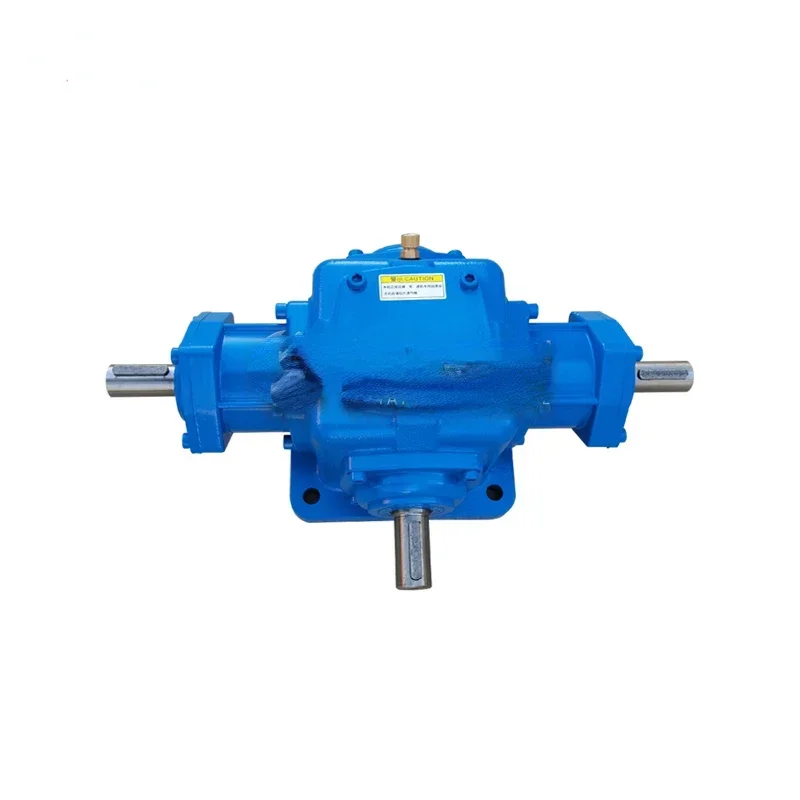 T-series right angle steering gear T25 spiral bevel gear conical bevel gear directional box hydraulic steering