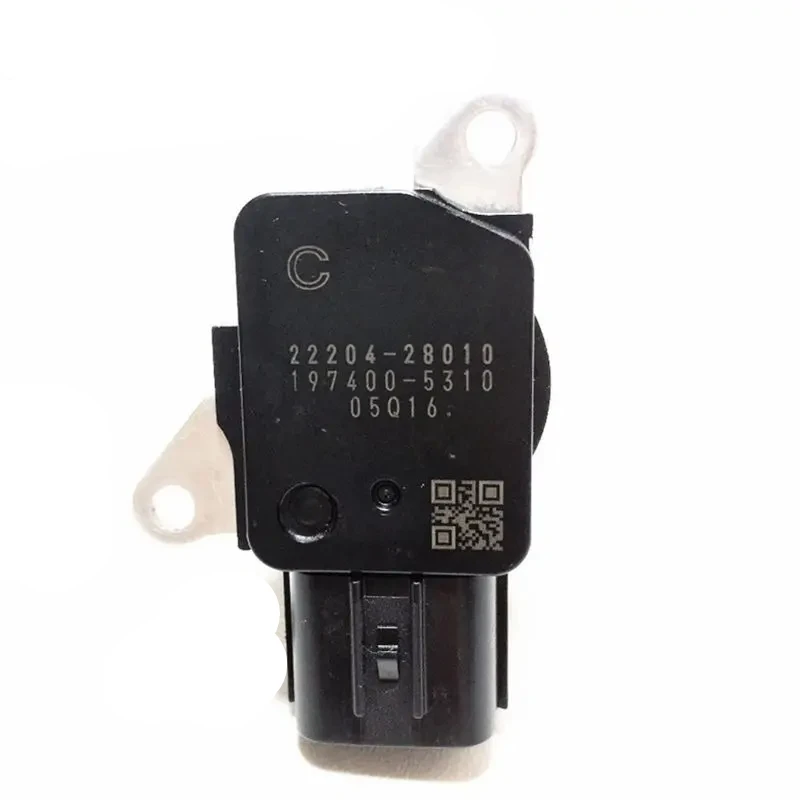 Original 22204-28010 22204-0v010 Maf Airflow Meter For 2011-2017 Camry Corlla Highland Prius Tundra 4runner Mass Air Flow Sensor