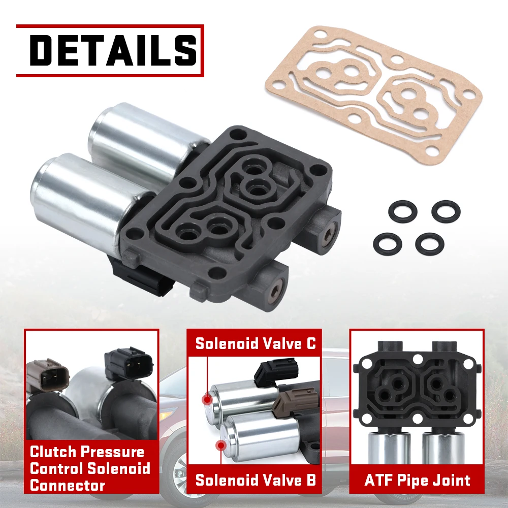 Trasmissione Doppio Solenoide Lineare Misura 28260-PRP-014 Per Honda Accord/CRV/Acura Sostituzione Auto Trasmissione Automatica e Parti