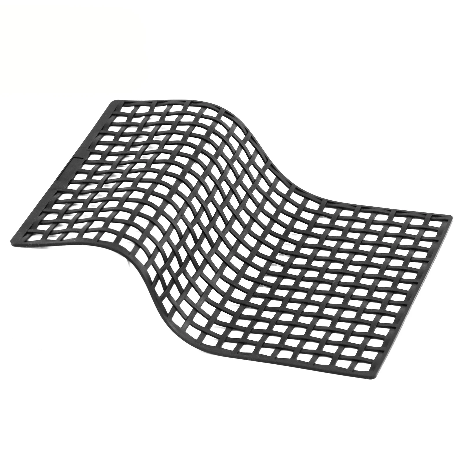 Rubber Luggage Net for Axial SCX10 Wraith D90 TRX4 TRX6 1/8 1/10 RC Crawler Car Window Net Decoration Parts