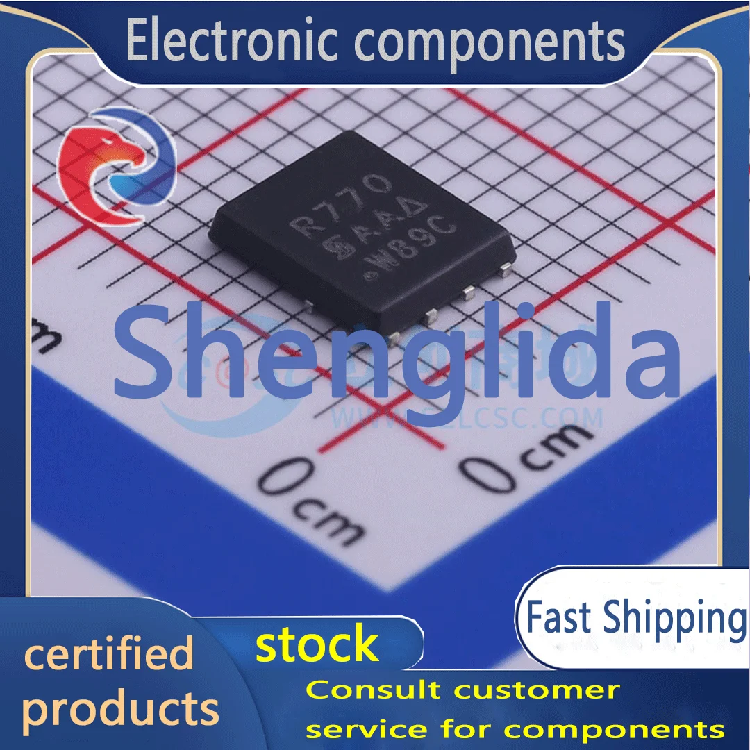 

SIR770DP-T1-GE3 packaged PowerPAK-SO-8 Field Effect Transistor (MOSFET) brand new off the shelf 1PCS