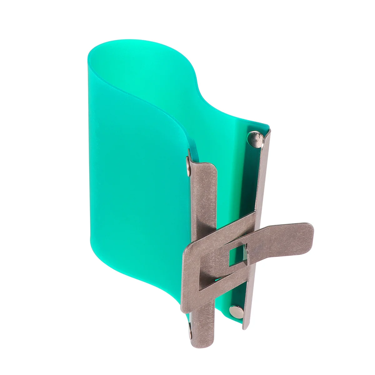 

1Pcs Cup Clamp Fixture Heat Resistant Silicone Metal High Temp Reusable Sublimation DIY Tool 3D Mug Clamp Printing Mugs Wrap