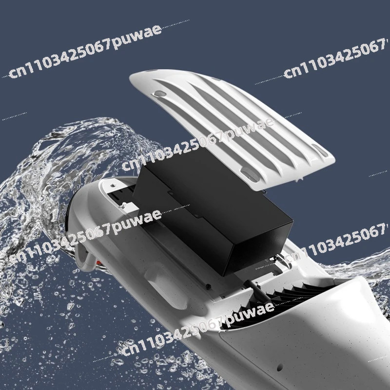 Swimming Plank Electric Floating Board Surfboard Swimmer Shark Power Rowing Board Skiing Water Pusher