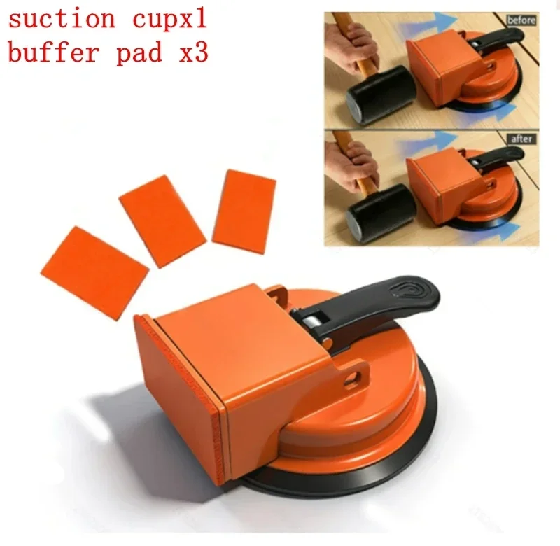 

Инструмент для ремонта трещин в полу с присоской, профессиональный бесшовный инструмент для соединения плитки, подходит для домашнего ремонта и укладки пола, ручной инструмент