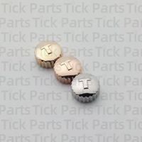 Watch accessories handle head substitute Tissot Junya crown T063 T063610 T063610A T063907