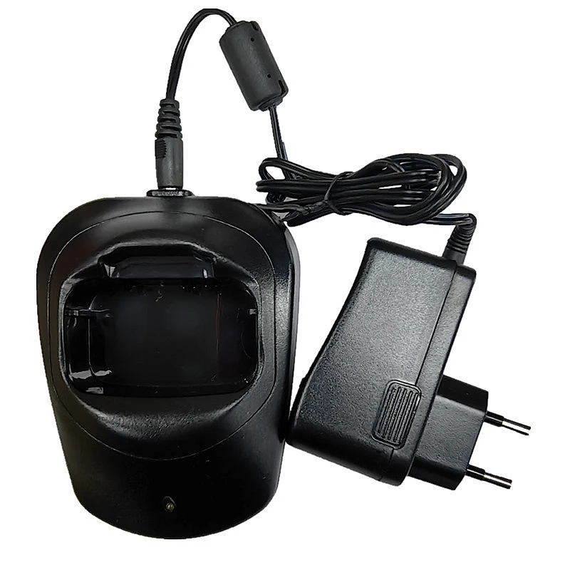 Cargador de escritorio QBC-26L para Walkie Talkie ALINCO/Anytone AT-288G AT-289G ST-289 ST-288 Radios bidireccionales batería de repuesto adicional