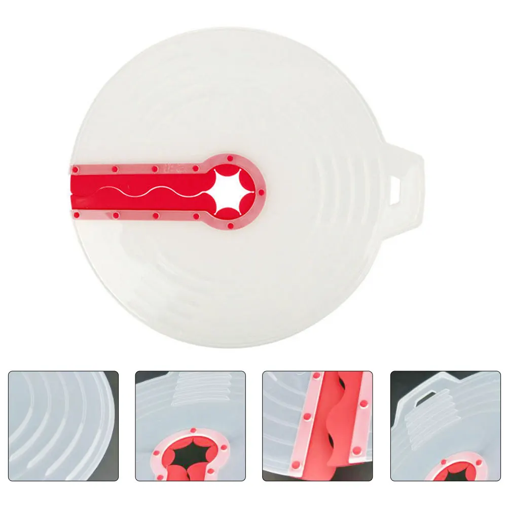 

3pcs Whisk Splash Guard Egg Beater Anti-Splash For Mixing Bowl Anti Overflow Lid Food Grade Cover Bowl Guard Cover Easy Install