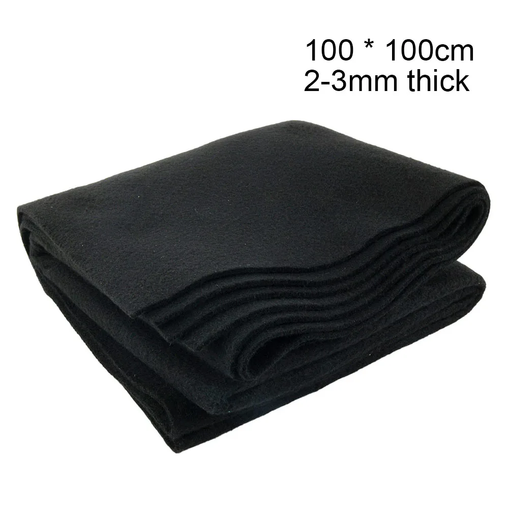 

High Temperature Removal Carbon Fiber Welding Blanket for Heavy Pollution Industries Liquid Oil Absorption (80 characters)