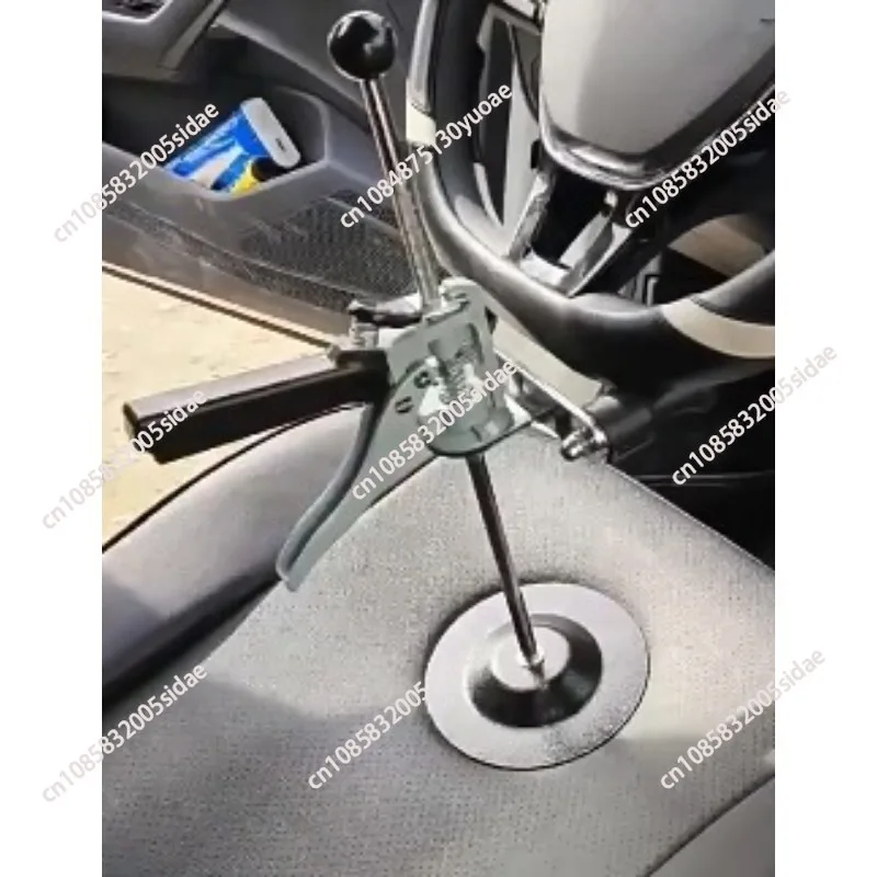 Universal 4 Wheel Alignment Steering Wheel Fixer Brake Lock Holder Auto Repair Special Tool Car Maintenance Accessory