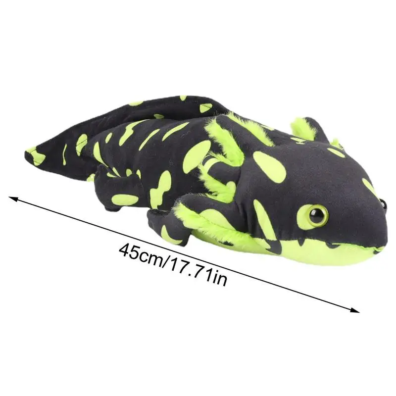 Axolotl Plush Toy 45cm Polygonal Axolotl Doll Soft Stuffed Animal Pillow Cute Animal Plush Christmas Gift For Kids Teens