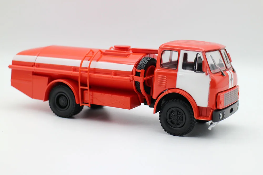 NEW 1/43 Scale MAZ TZA-7.5-5334 Fire Truck bowser Russia CCCP USSR Cars Diecast&Plastic