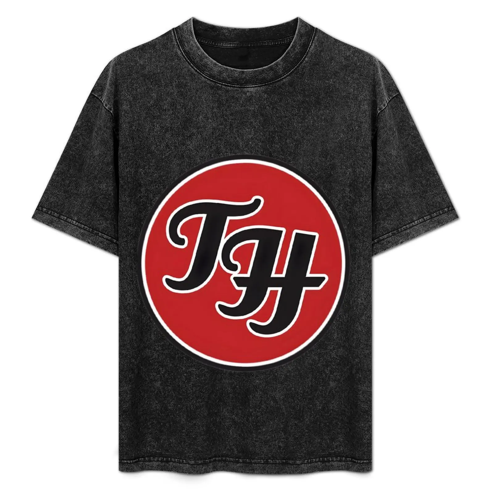 red TH logo Premium T-Shirt cotton man t-shirts sublime cute tops Funny t-shirts clothes for men