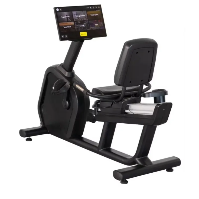 Recumbent Bike Recumbent Stationary Fitness Erg Gym Indoor Cycling Trainer Professional Exercise Bike Professional Fitness