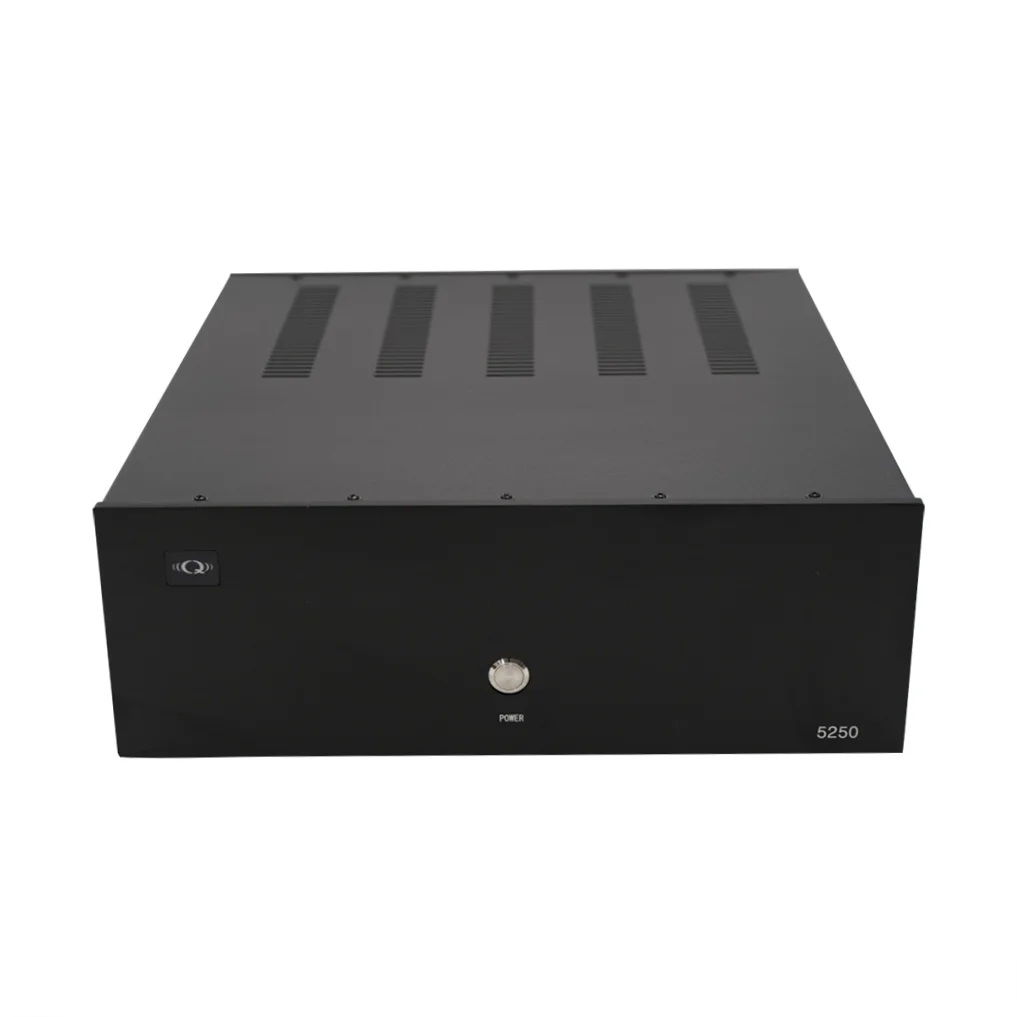 5 Channels AV power amplifier YC-5250 high power rear stage power amplifier 250W*5 8ohms 380W*5 4ohms