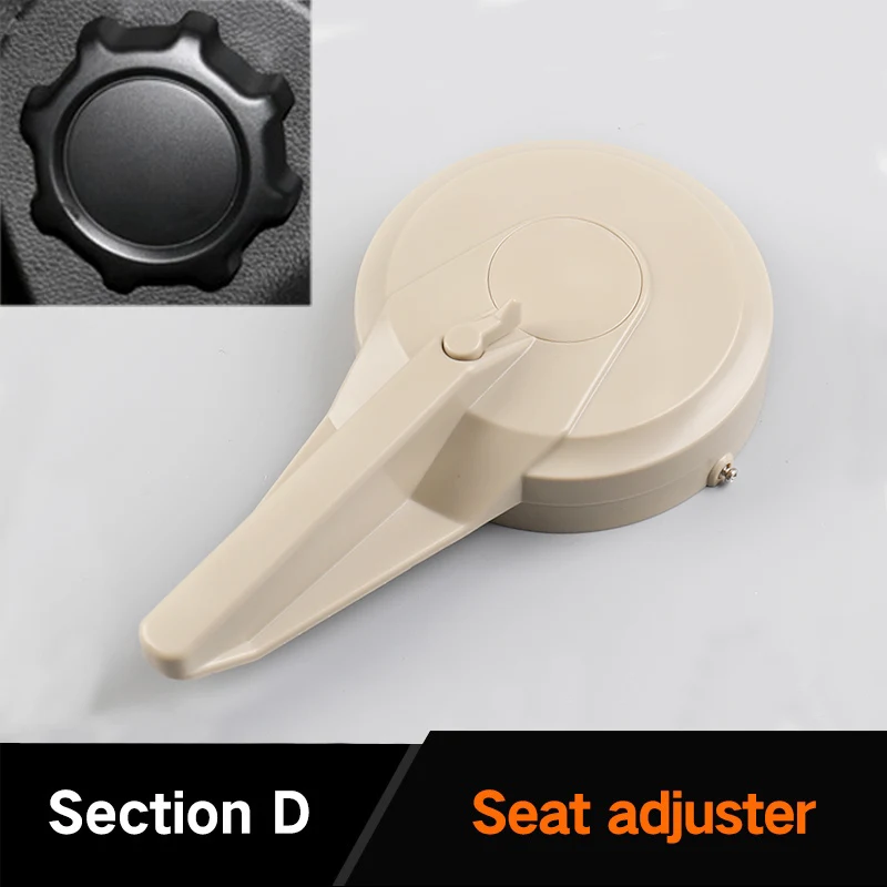 Car Seat Adjuster Front Seat Adjusting Lever Pull Handle Auto Replacement Parts For Volkswagen Jetta Mk4 Passat Magotan For Audi