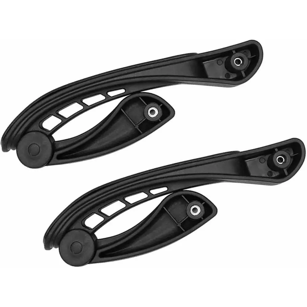 

2 шт. сменных подлокотников для офисного кресла, удобные, подвижные, 4 отверстия, 37смx6.5смx28см