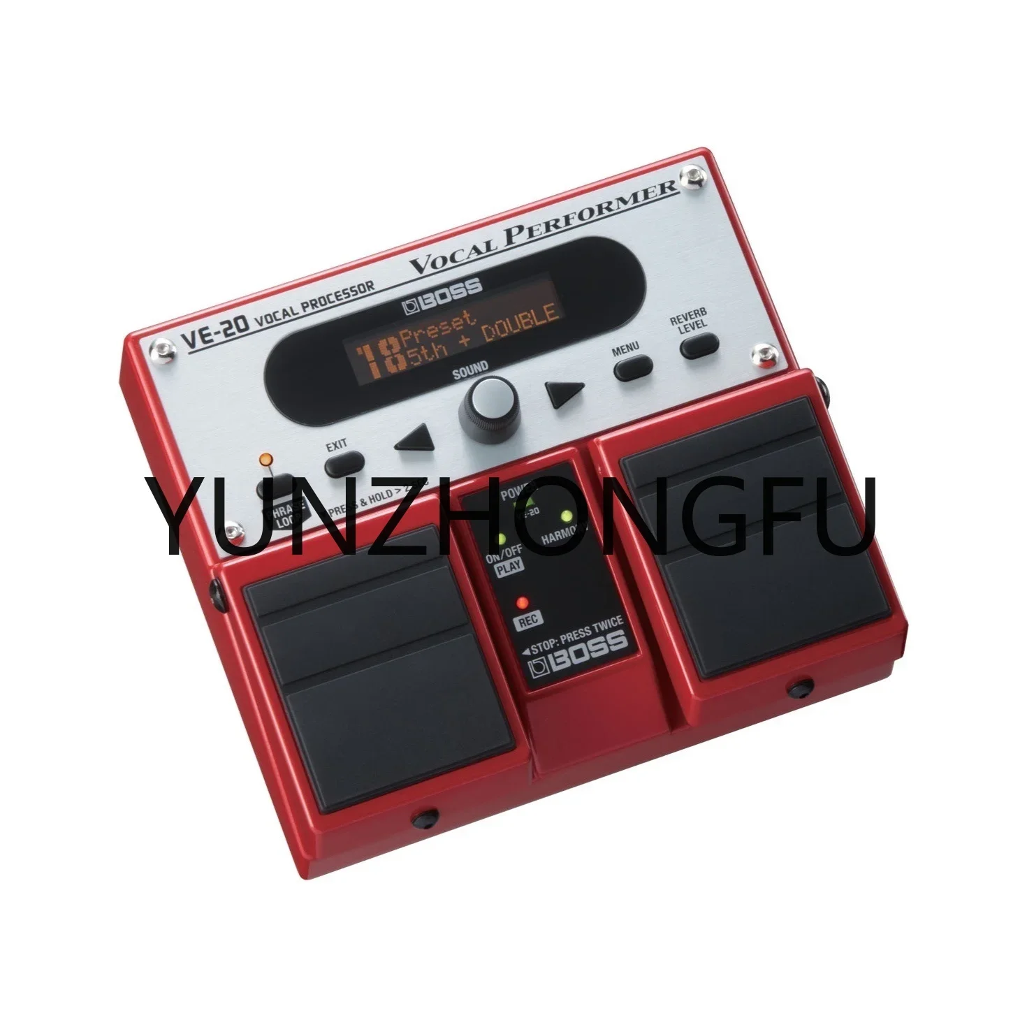 Twin Guitar Pedal Stompbox Guitar Pedal (VE-20) Original VE-20 Vocal Performer Effects Processor