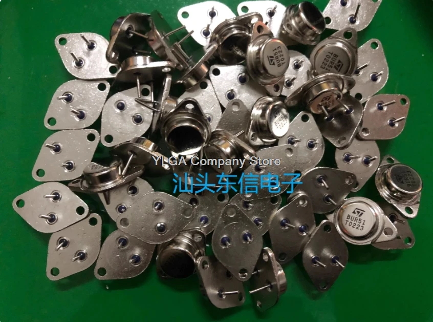BUR51 BUR52 BUR50 BUV20 BUV21 BUX22 BUX21 BUT34 BUT100            1PCS -1lot