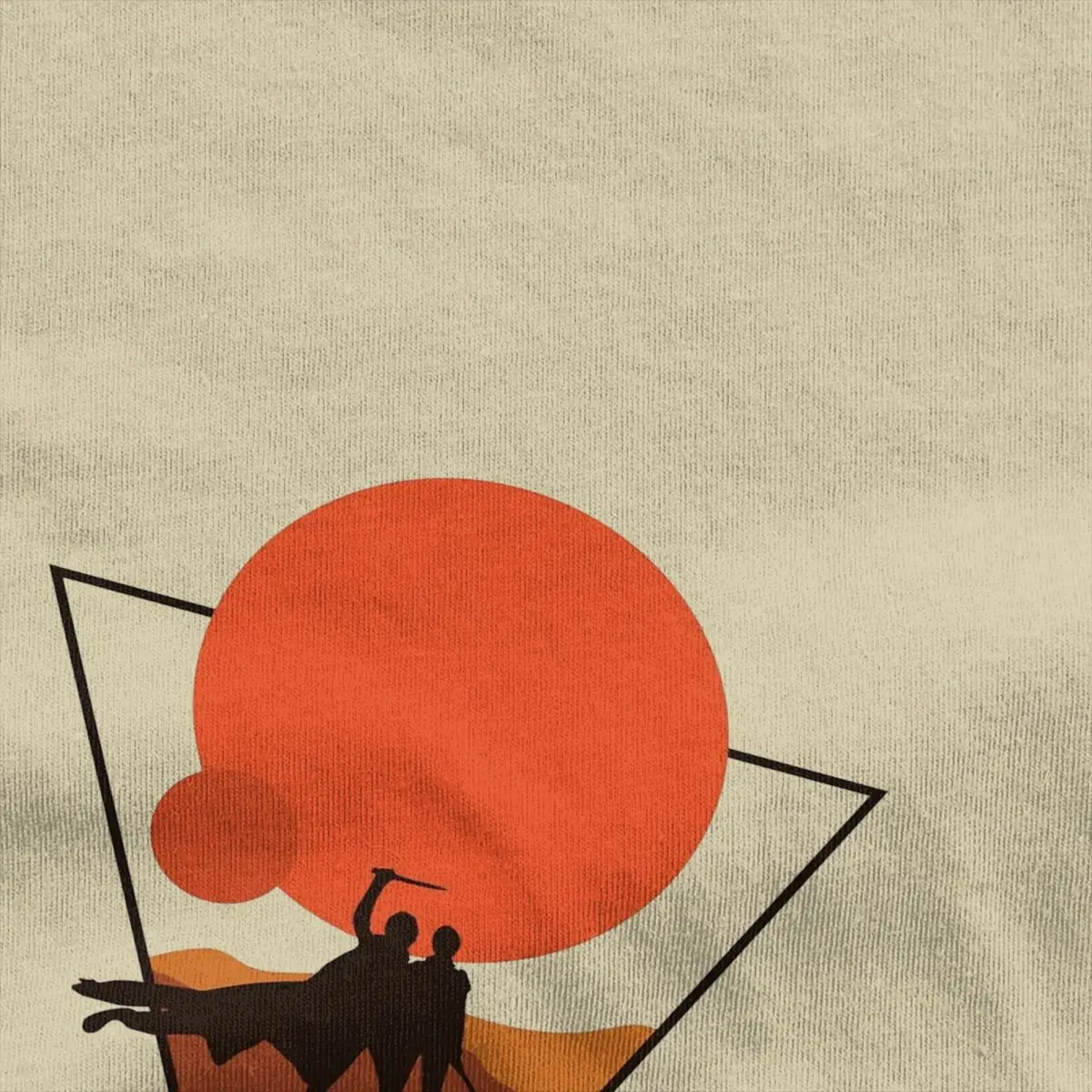 الكثبان الرملية أراكيس الصحراء للرجال النساء تي شيرت الاشياء محب تيز تي شيرت 100% القطن هدية فكرة الملابس #3