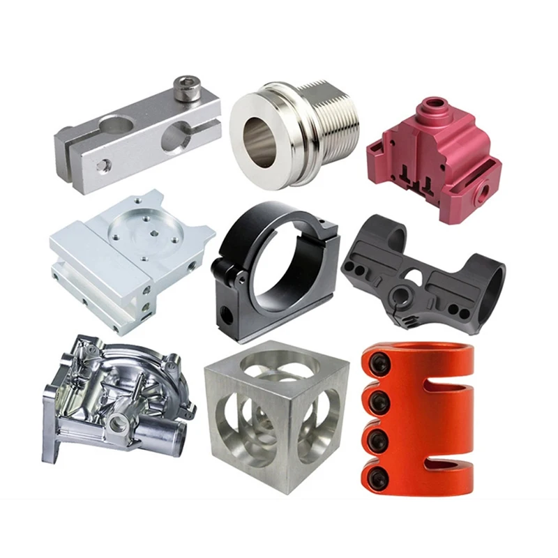 خدمات التصنيع باستخدام الحاسب الآلي الدقيقة المخصصة أجزاء التصنيع باستخدام الحاسب الآلي الألومنيوم للنماذج الأولية