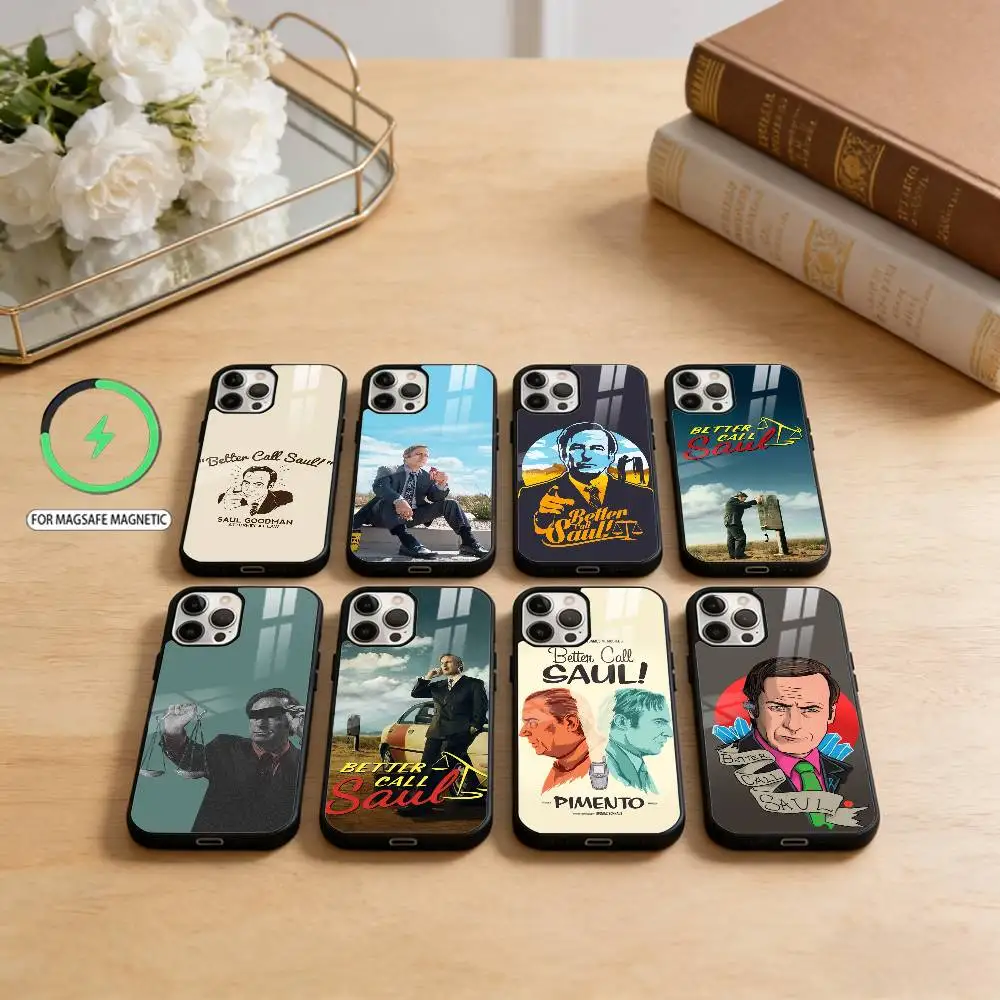 

B-Better-C-Call-S-Saul Phone Case For iPhone17,16,15,14,13,12,11 Plus,Pro Max Magnetic For Magsafe Wireless Charging