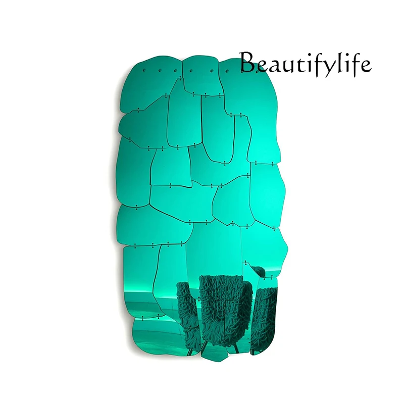 

Italian light luxury creative hanging acrylic special-shaped irregular art abstract decorative ornament