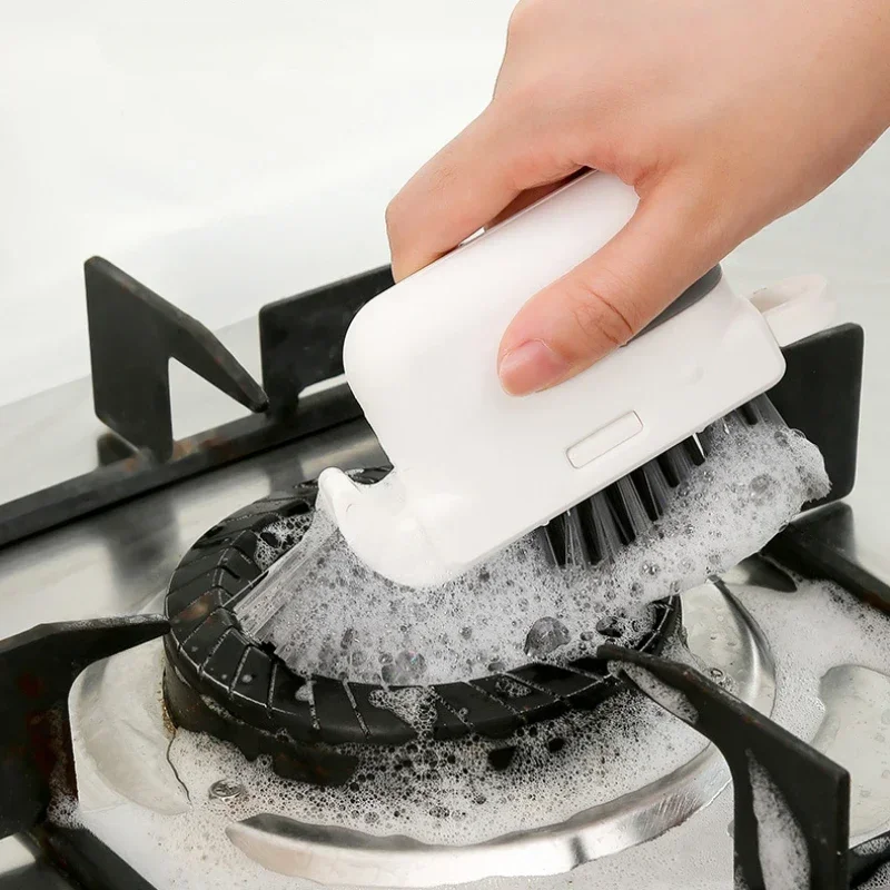 

Съемная щетка для оконных канавок 3-в-1, щетка для оконных канавок, кухонная вытяжка, мертвая щетка, щетка для чистки ванной комнаты 2024