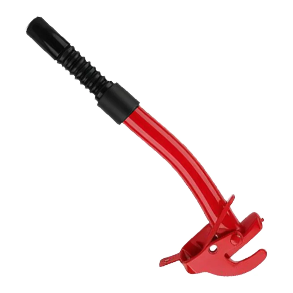 Metal Pour Spout For Large Capacity Oil Water Fuel Containers 5 To 20L Gallon Drum Filling Tool For Oil Pourer Transfer