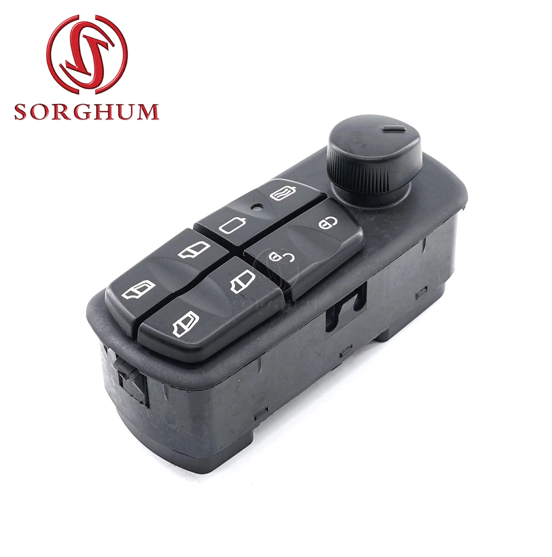 SORGHUM A0025452013 A0025455113 A0045455913 Auto Power Window Switch Button For Mercedes Benz Truck Axor Schalter Fenster Heber