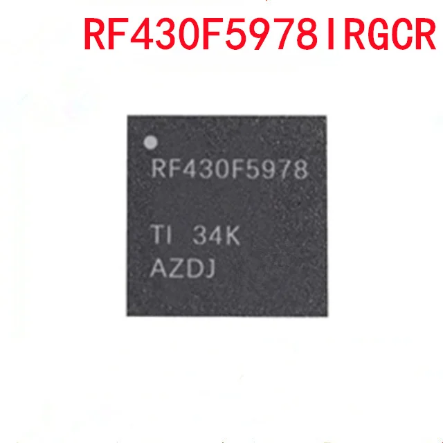 

1-10PCS RF430F5978IRGCR RF430F5978 VQFN64