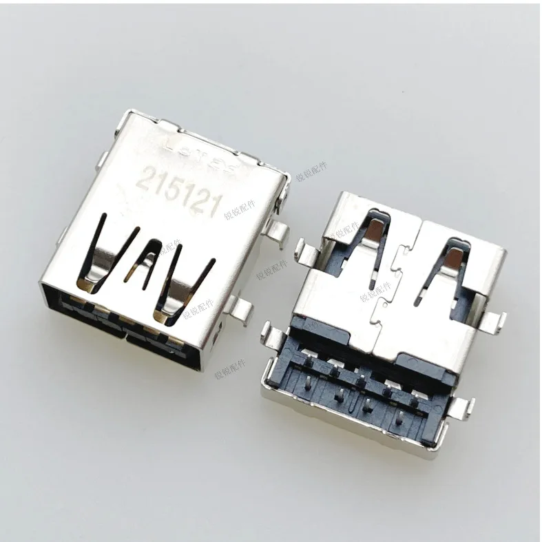 For LOTES AUSB0515-P002A11 Laptop USB 3.0 Female Socket 9P Sinking Plate USB Charging Interface