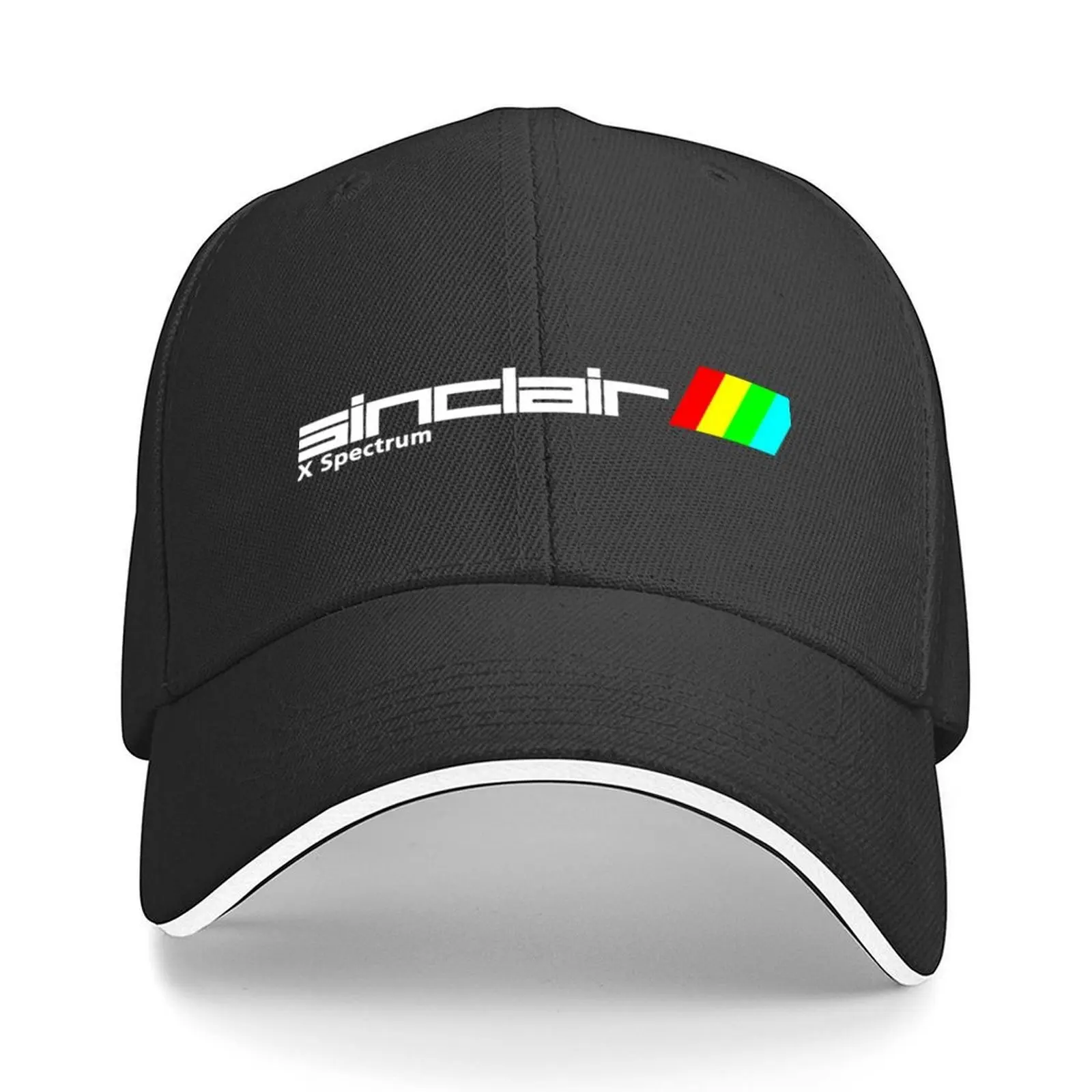 

Sinclair ZX Spectrum Baseball Cap tea Hat winter hats for men Sunscreen Luxury Brand Luxury Woman Men's