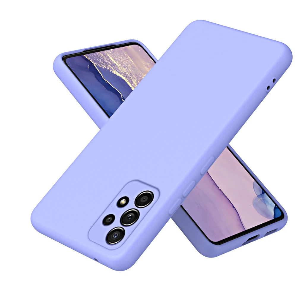 Flüssigsilikonhülle für Samsung Galaxy A13 A23 A33 A53 A73 A14 A24 A34 A54 A04 A04S A12 A22 A32 A52 A52S A72 4G 5G Cover Fundas – Detail 8