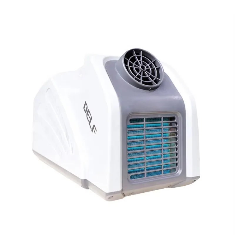 

2500BTU Portable air Conditioner Camping Mini air Conditioner for RV and Camping Fishing