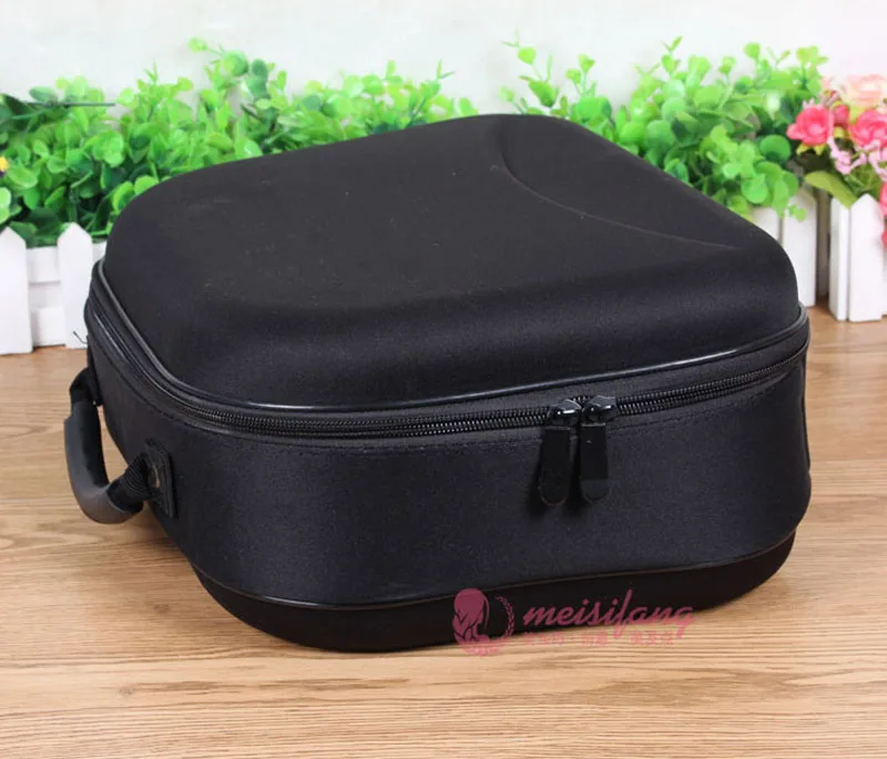 Bolsa portátil para tijeras de peluquero, bolso de gran capacidad, almacenamiento de herramientas de peluquería, cosméticos, secador de pelo, Maleta