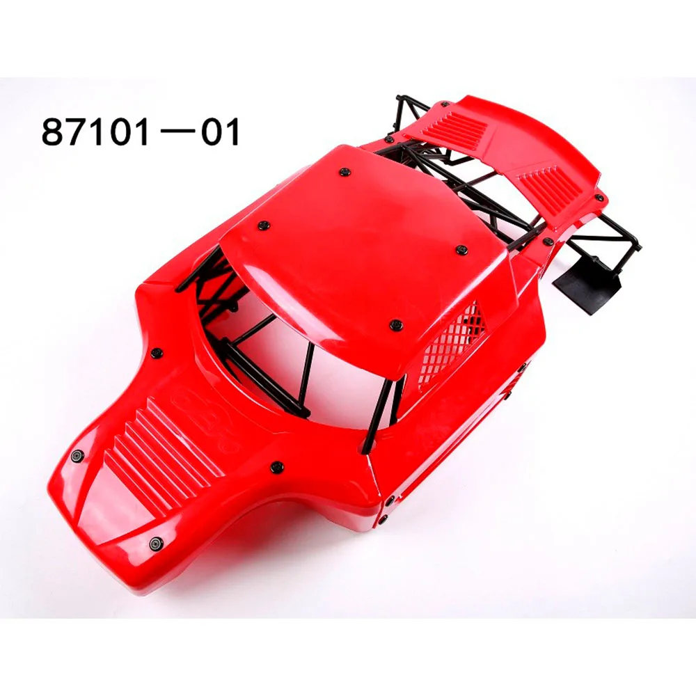 Car body roll cage kit Drop-resistant Injection Molding Fit for 1/5 Losi 5ive-t Rovan LT King Motor x2