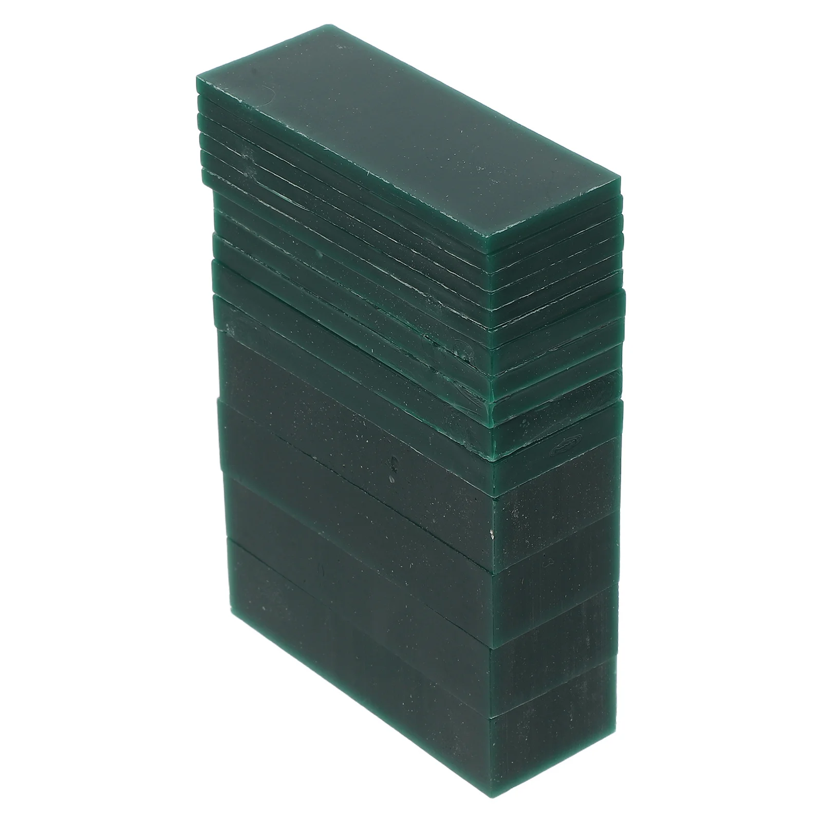 

15Pcs Jewelry Wax Sheets Green Sliced Modeling Wax for Casting Carving Engraving Jewelry Accessories Sliced Carving Blocks