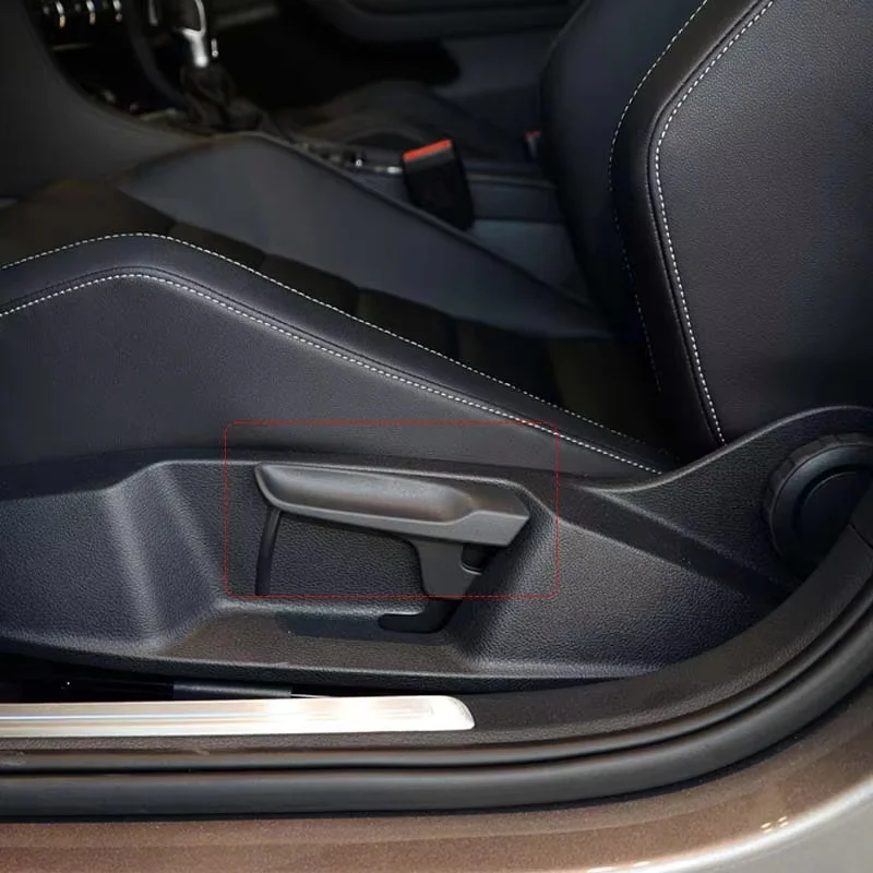 Linker Rechter Vordersitz-Höhenverstellungsgriff in Schwarz für VW Golf 7 7.5 2013 2014 2015 2016 2017-2021 5G0882251 5G0882252 – Detail 5