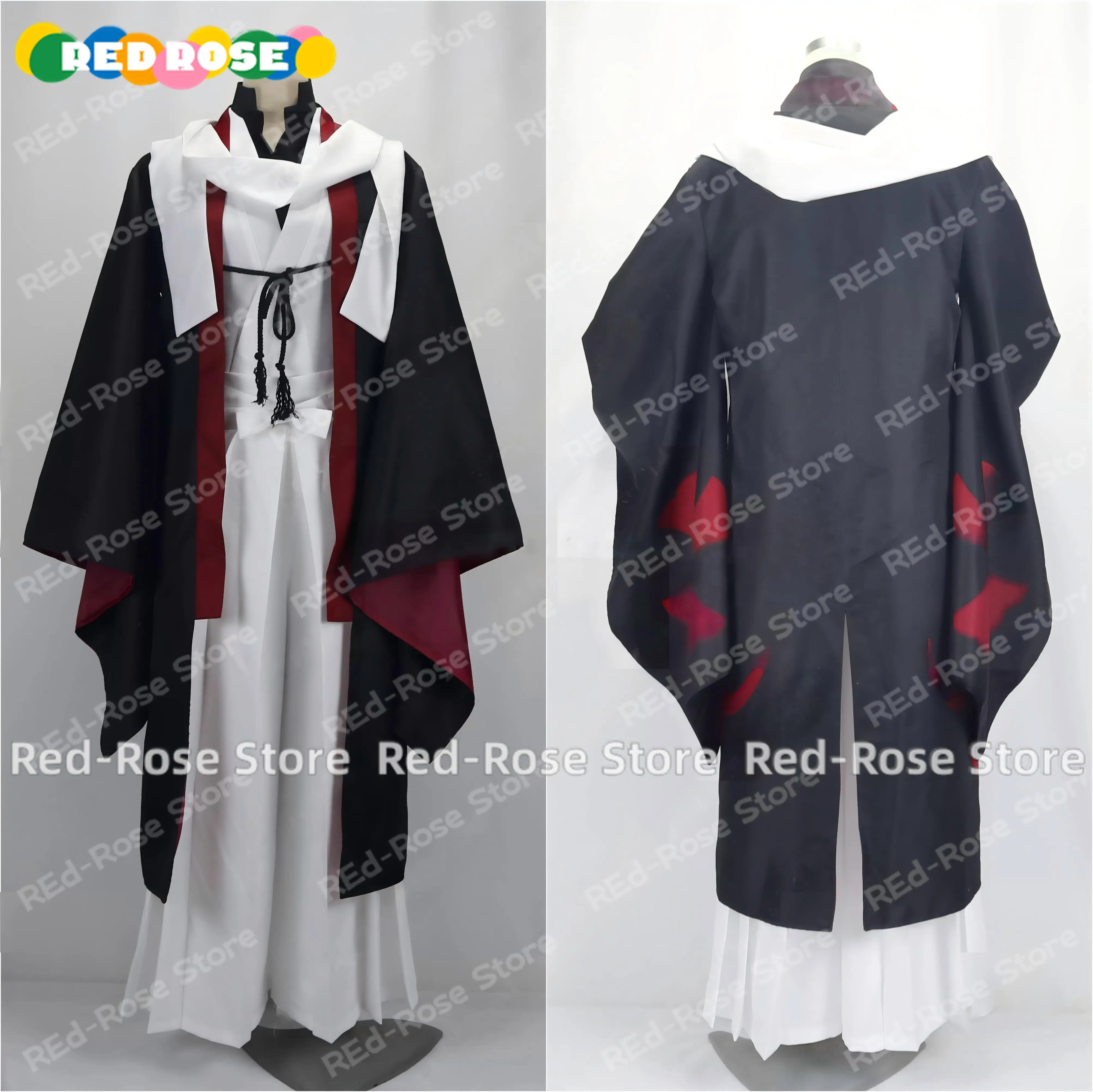 

《Custom Size》Anime FGO Fate Grand Order Senji Muramasa Kimono Clothing Cosplay Costume Halloween Suit Party Role Play Outfit